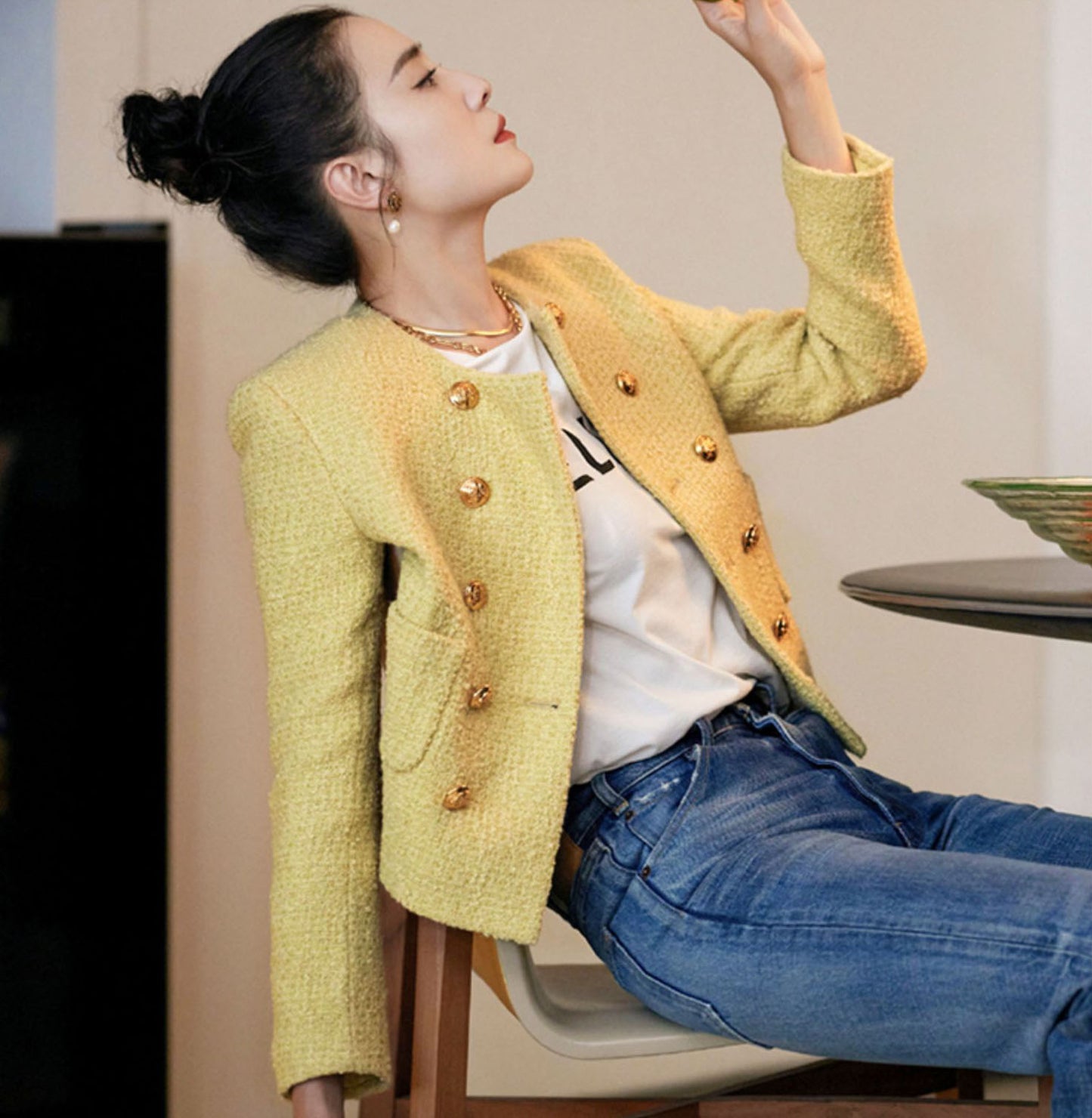 Early Autumn Short Chic Women's Jacket