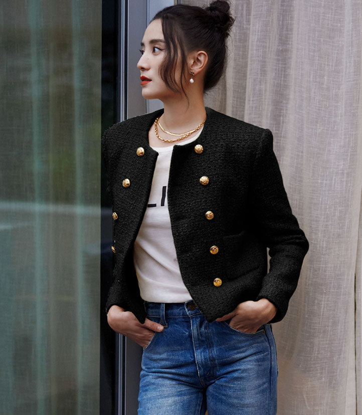 Early Autumn Short Chic Women's Jacket