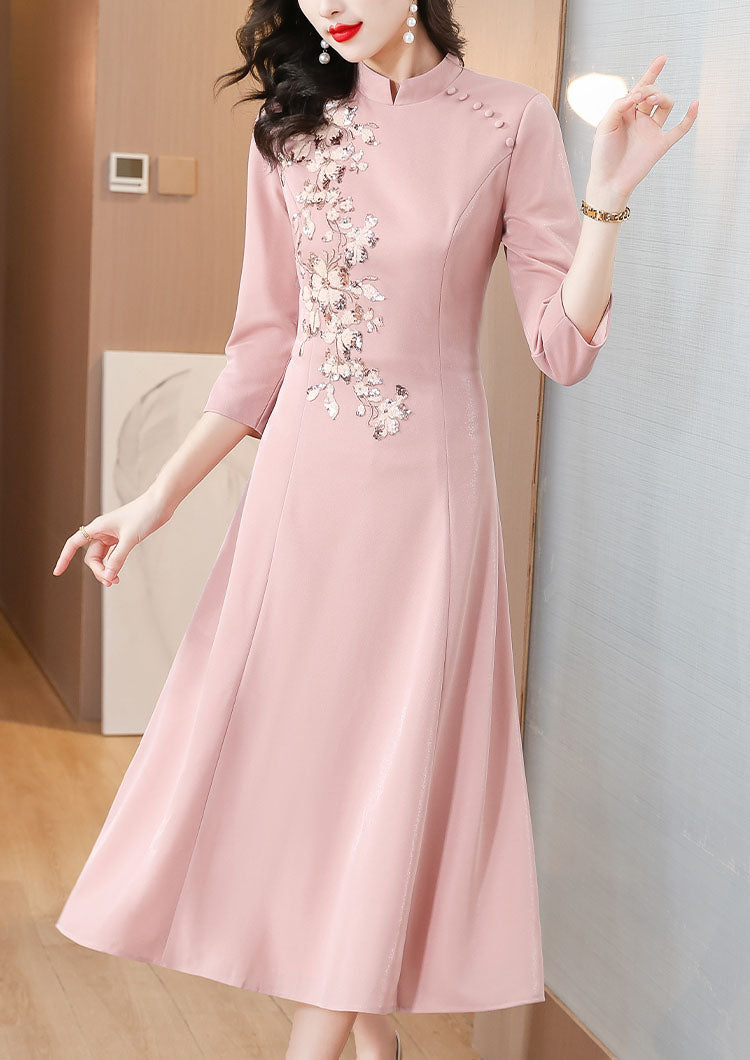 Elegant Cheongsam Banquet Dress