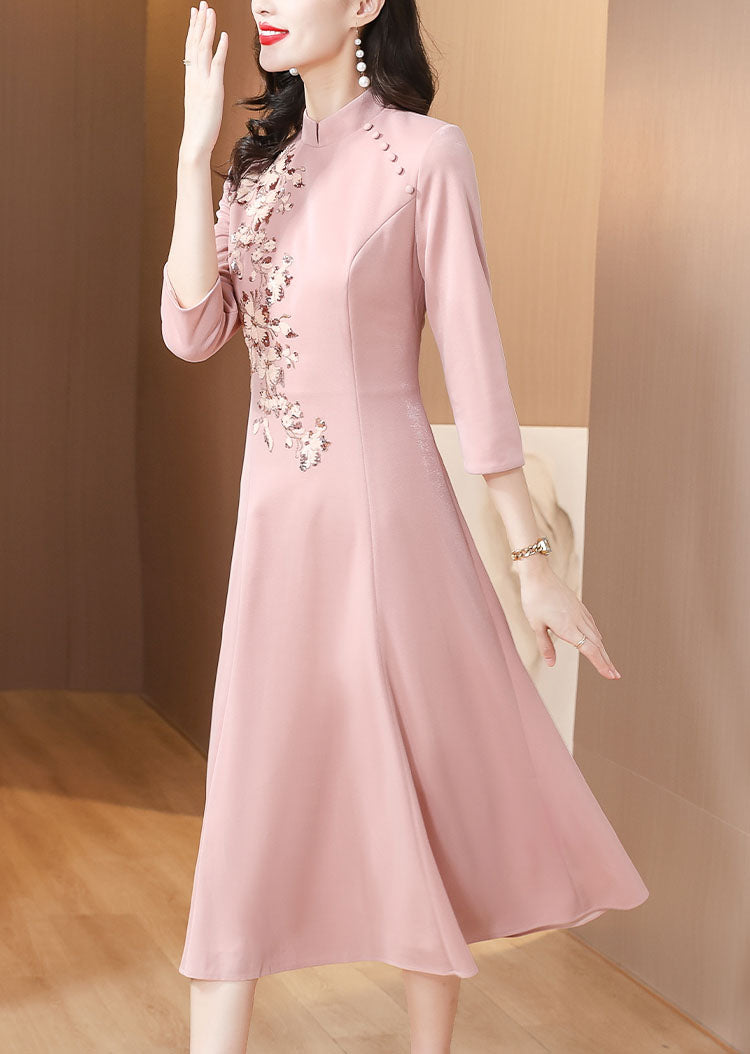 Elegant Cheongsam Banquet Dress