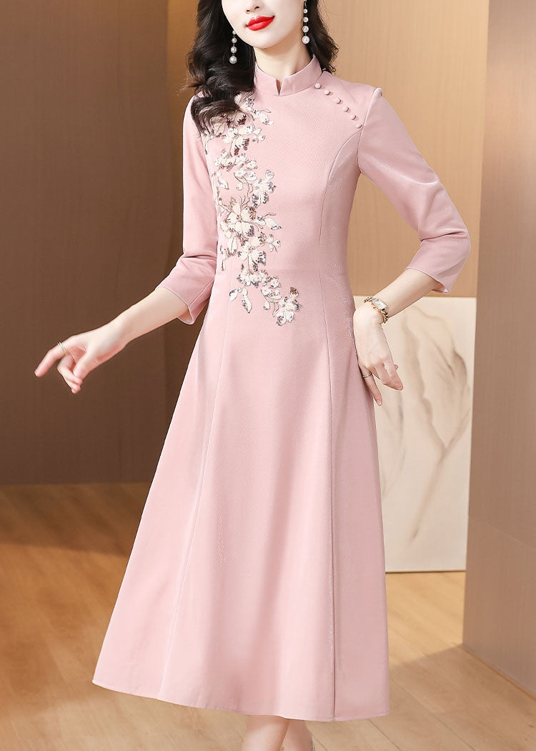 Elegant Cheongsam Banquet Dress