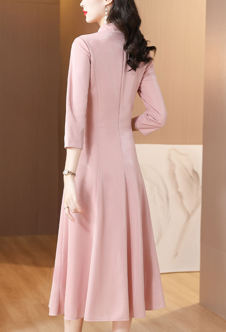 Elegant Cheongsam Banquet Dress