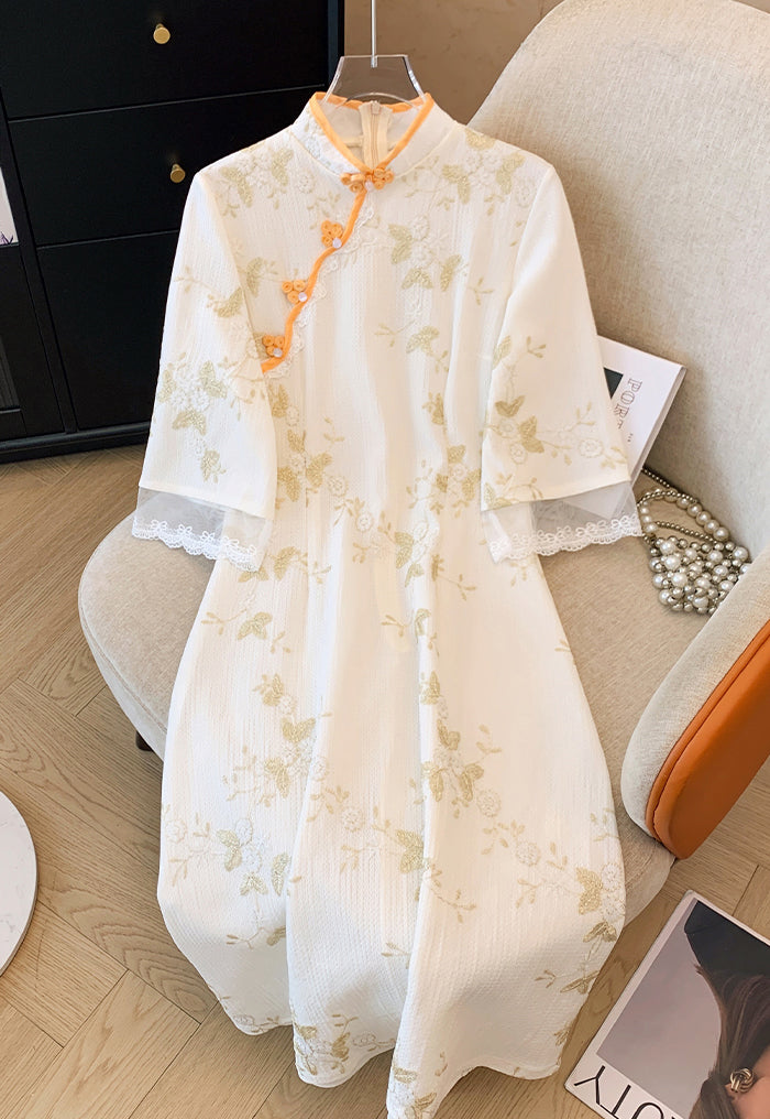 Off White Pure Desire Cheongsam