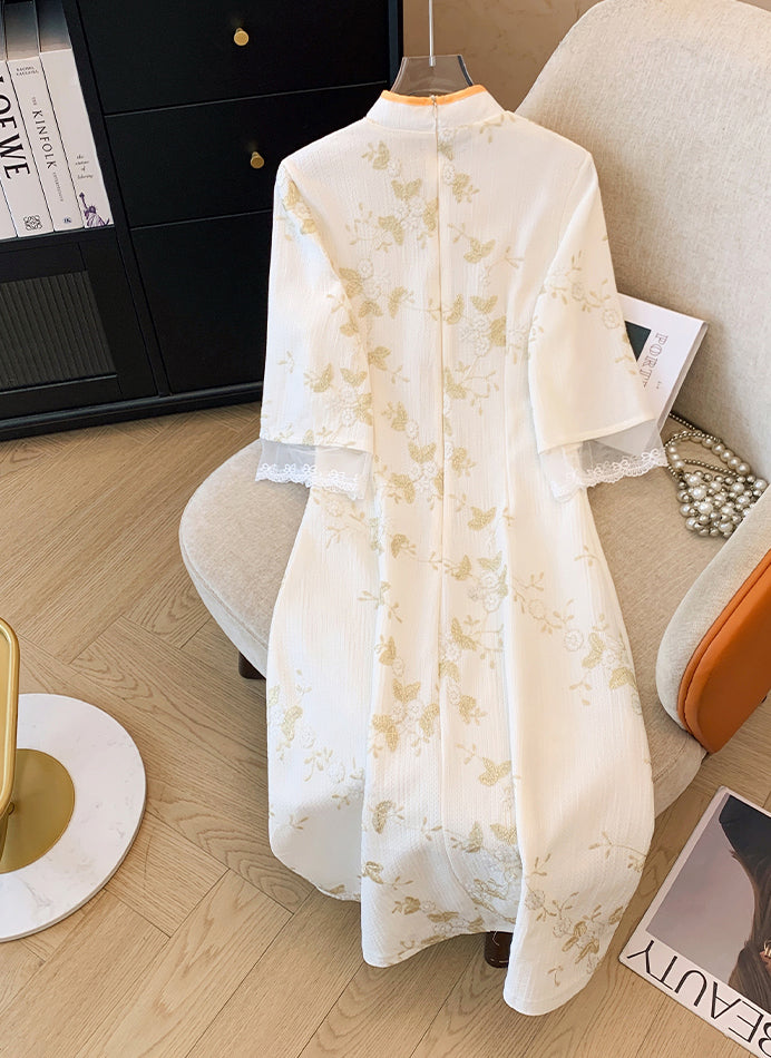 Off White Pure Desire Cheongsam