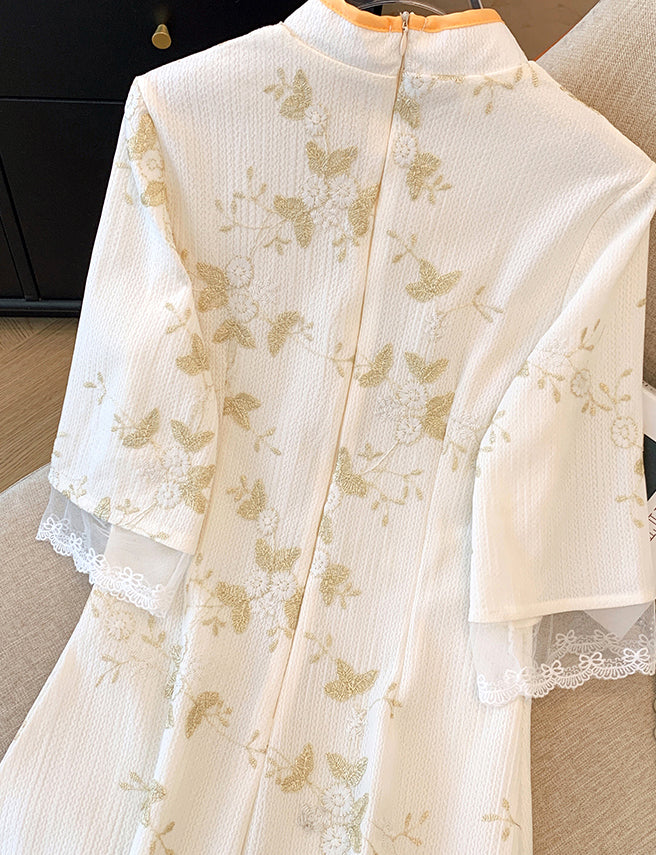 Off White Pure Desire Cheongsam