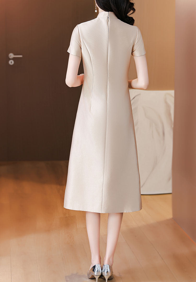 Elegant A-line Cheongsam Banquet Dress