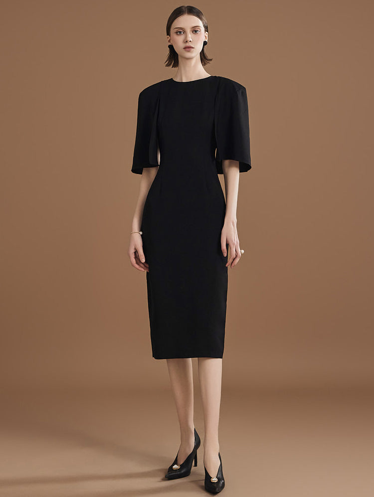 Elegant Slim Temperament Professional Wear Dress