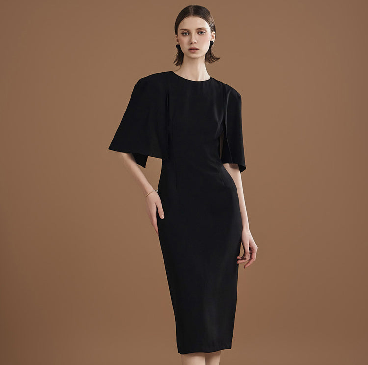 Elegant Slim Temperament Professional Wear Dress