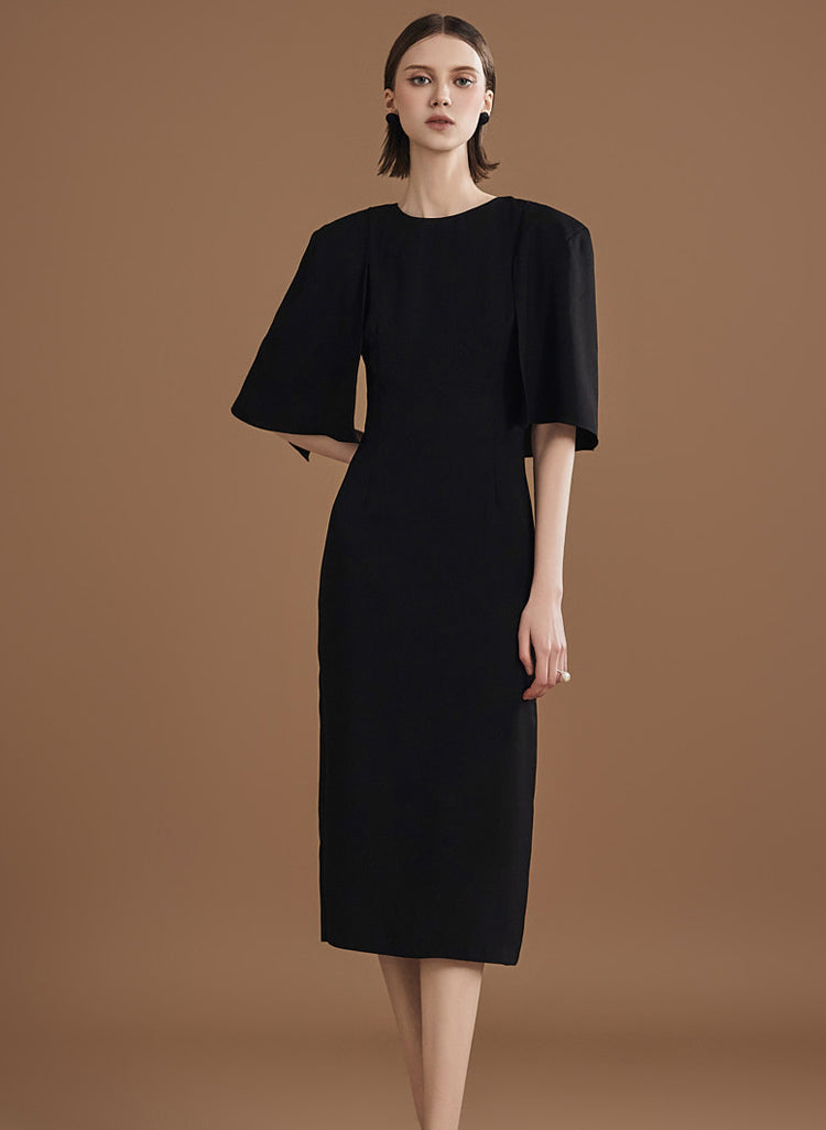 Elegant Slim Temperament Professional Wear Dress