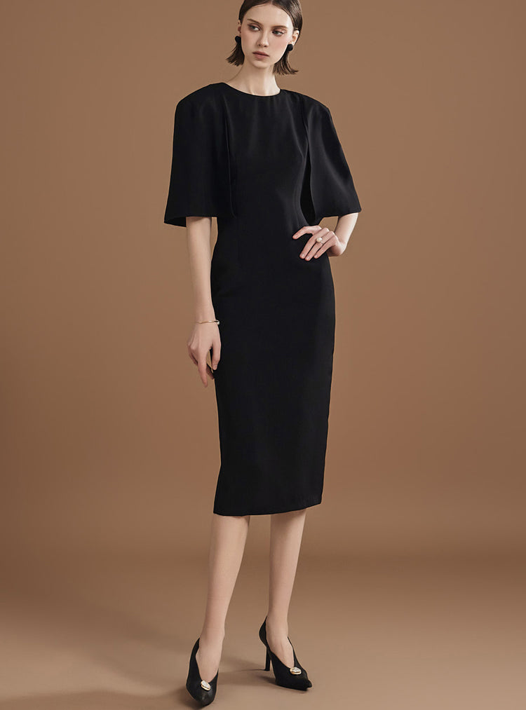 Elegant Slim Temperament Professional Wear Dress