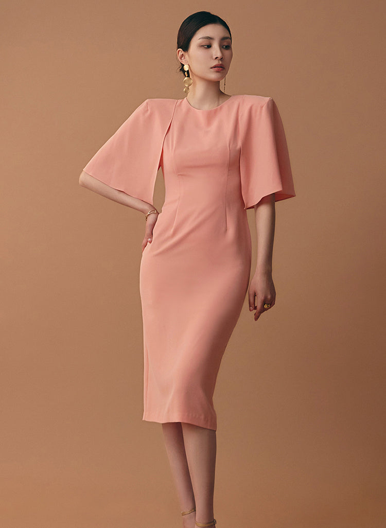 Elegant Slim Temperament Professional Wear Dress