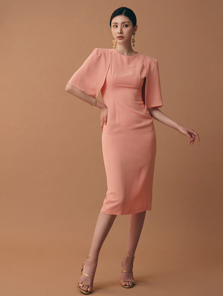 Elegant Slim Temperament Professional Wear Dress