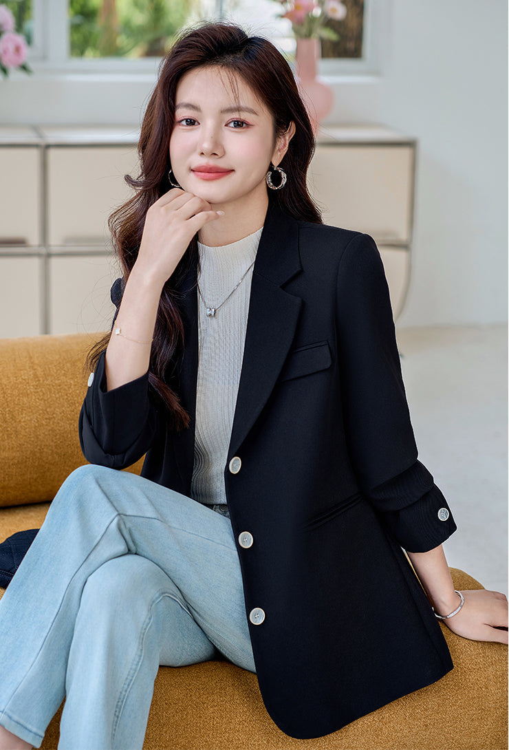 Women's Casual Suit Jacket