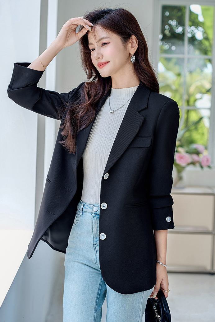 Women's Casual Suit Jacket