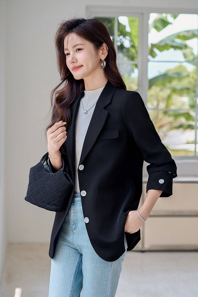 Women's Casual Suit Jacket