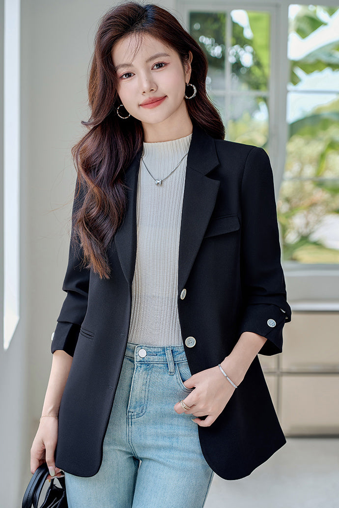 Women's Casual Suit Jacket