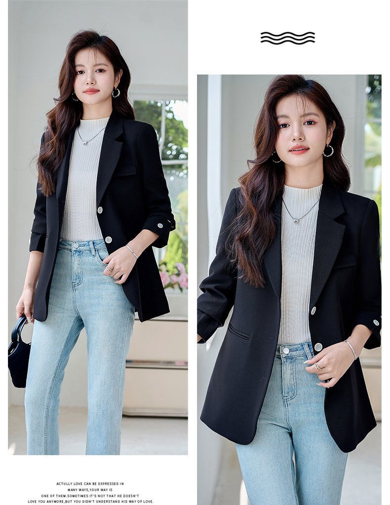 Women's Casual Suit Jacket