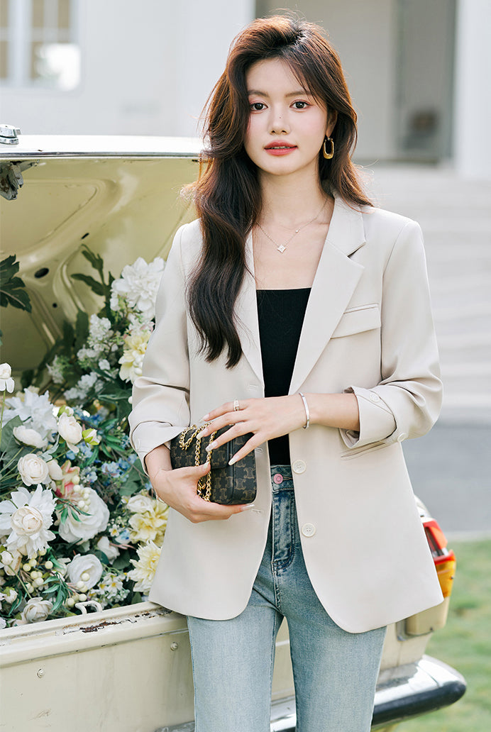 Women's Casual Suit Jacket