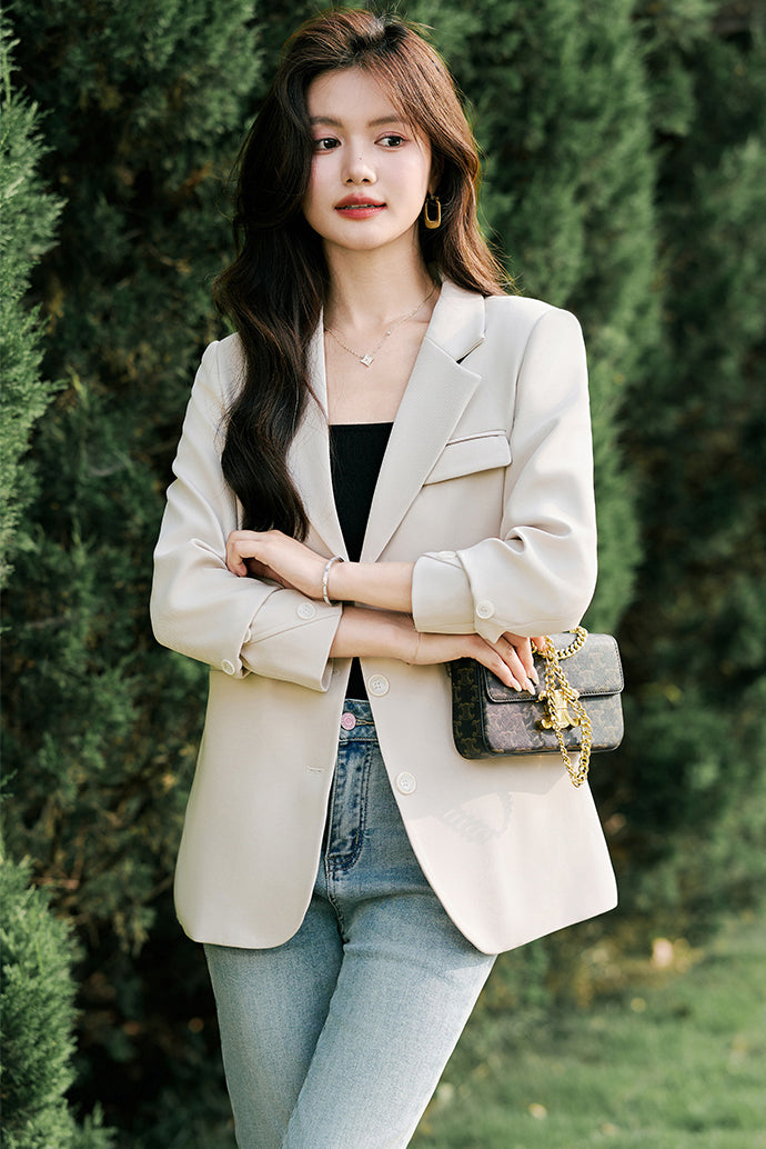 Women's Casual Suit Jacket