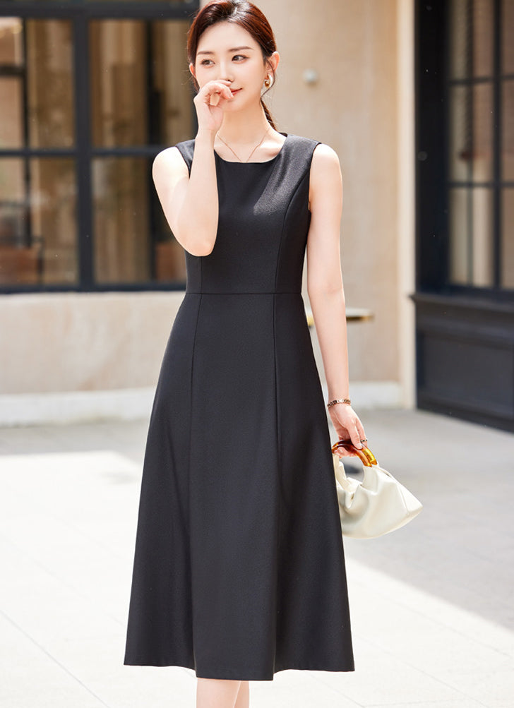 Goddess Style OL Mid-length Professional Dress