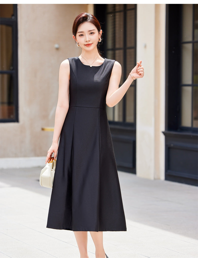 Goddess Style OL Mid-length Professional Dress