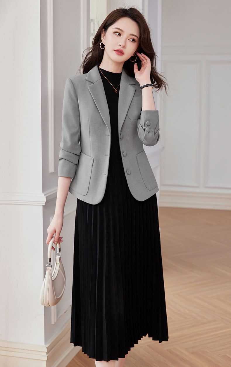 Autumn Goddess Style Short Suit Jacket For Women