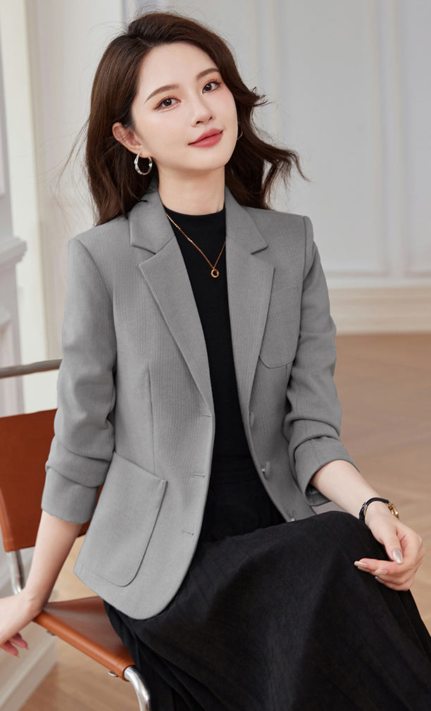 Autumn Goddess Style Short Suit Jacket For Women