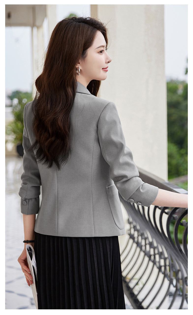 Autumn Goddess Style Short Suit Jacket For Women