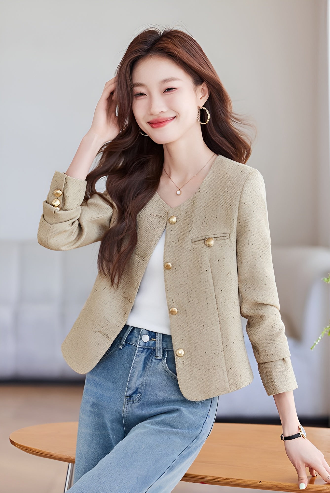 Korean Style Women's Jacket