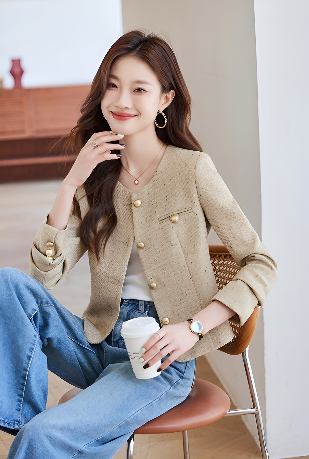 Korean Style Women's Jacket