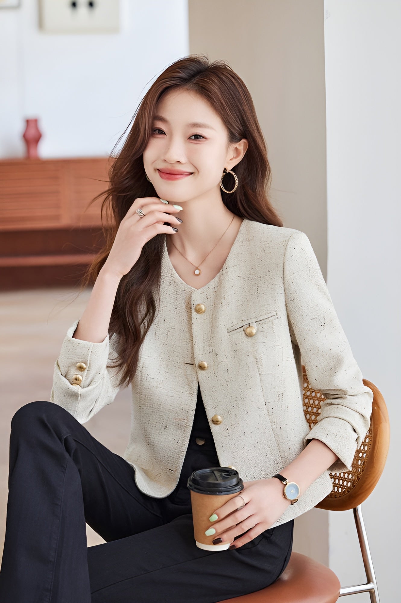 Korean Style Women's Jacket