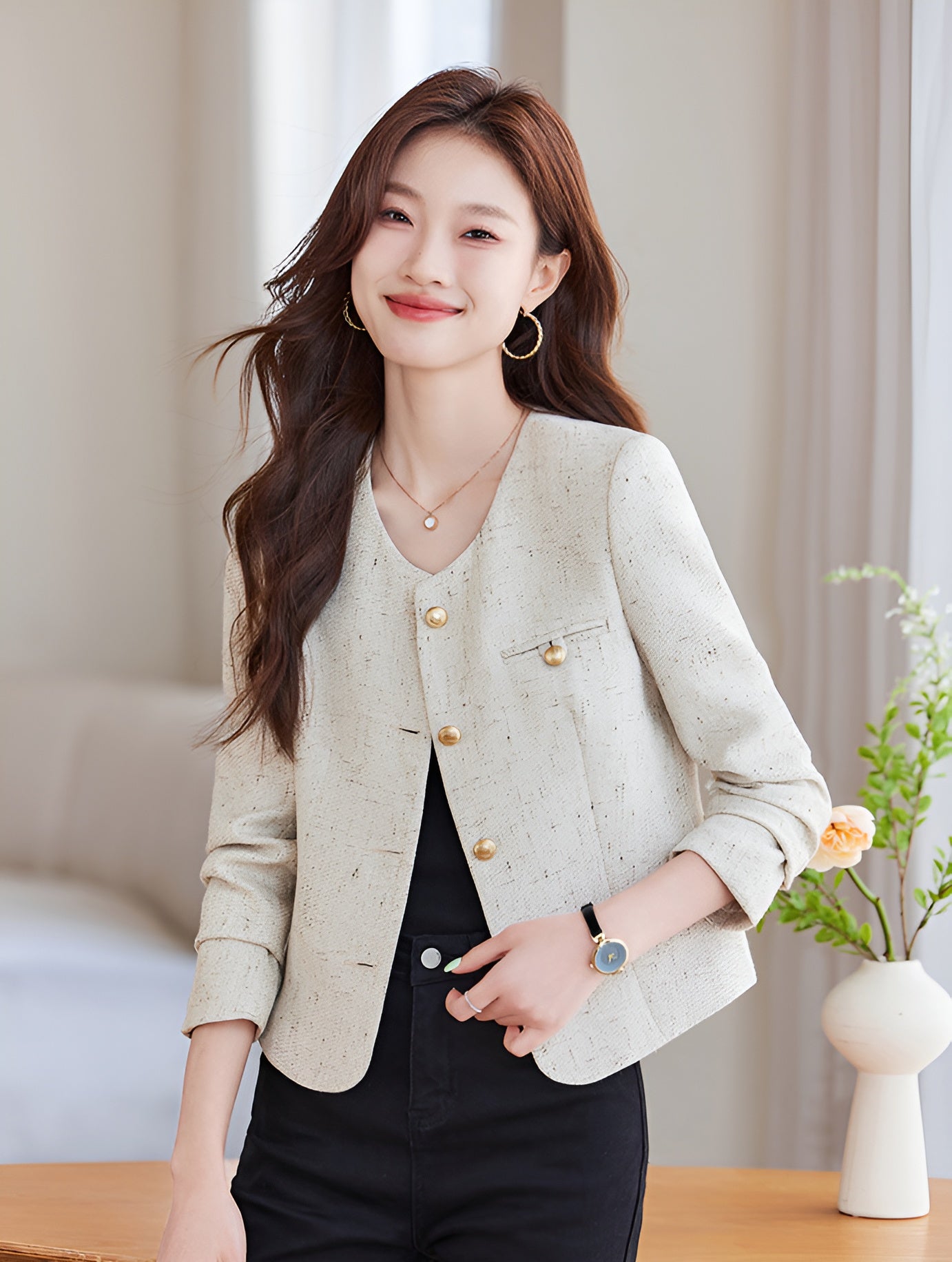 Korean Style Women's Jacket