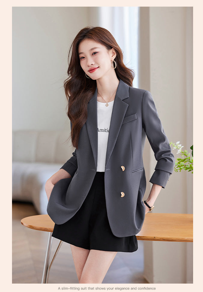 High-end Fashion Suit Jacket For Women