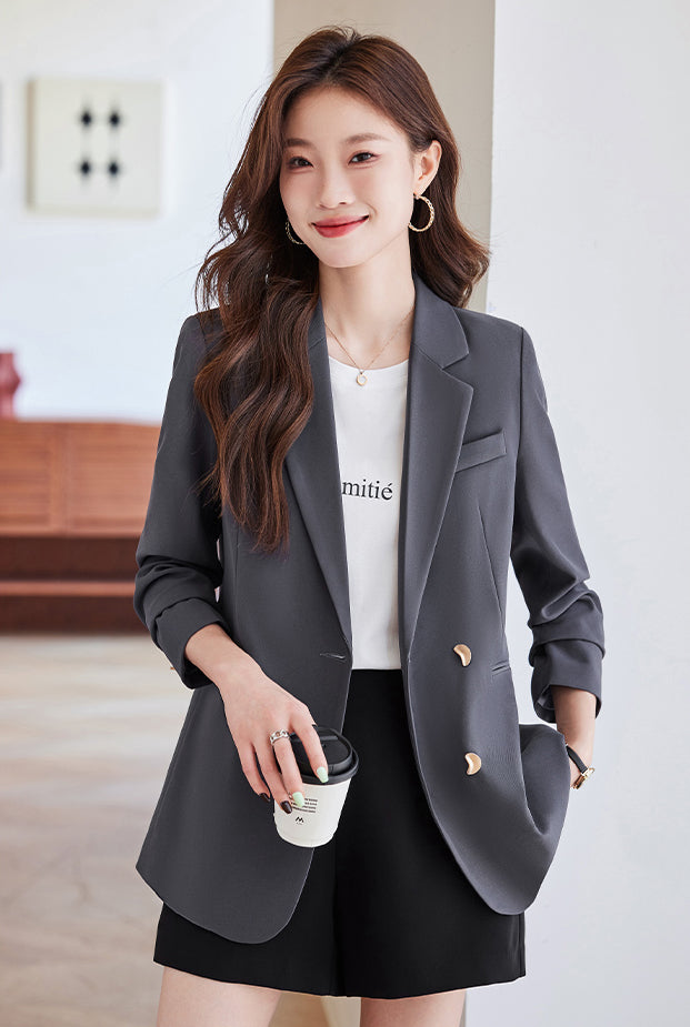 High-end Fashion Suit Jacket For Women