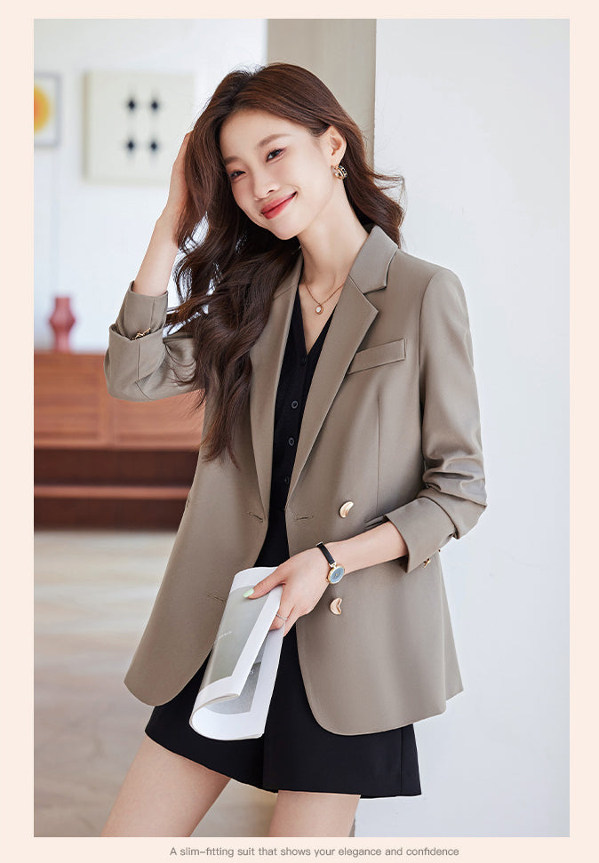 High-end Fashion Suit Jacket For Women