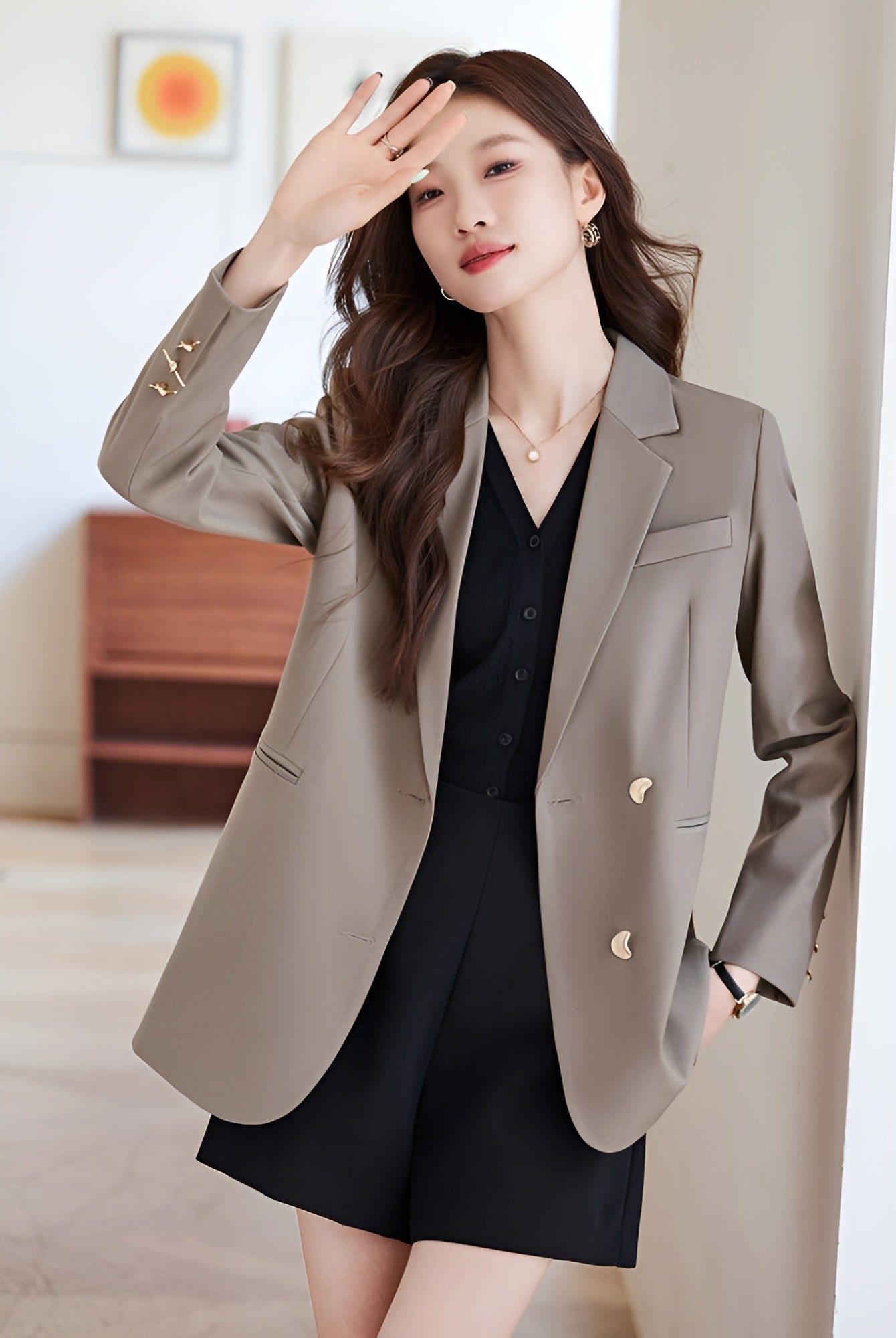 High-end Fashion Suit Jacket For Women