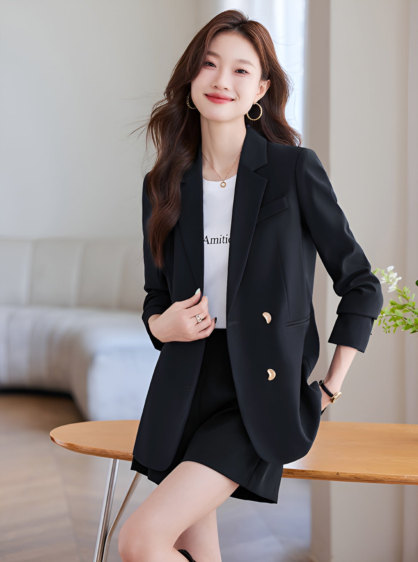 High-end Fashion Suit Jacket For Women