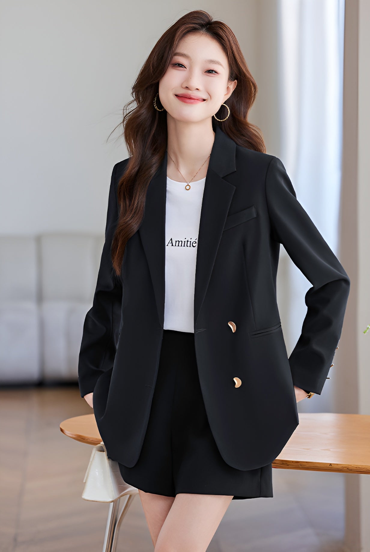 High-end Fashion Suit Jacket For Women