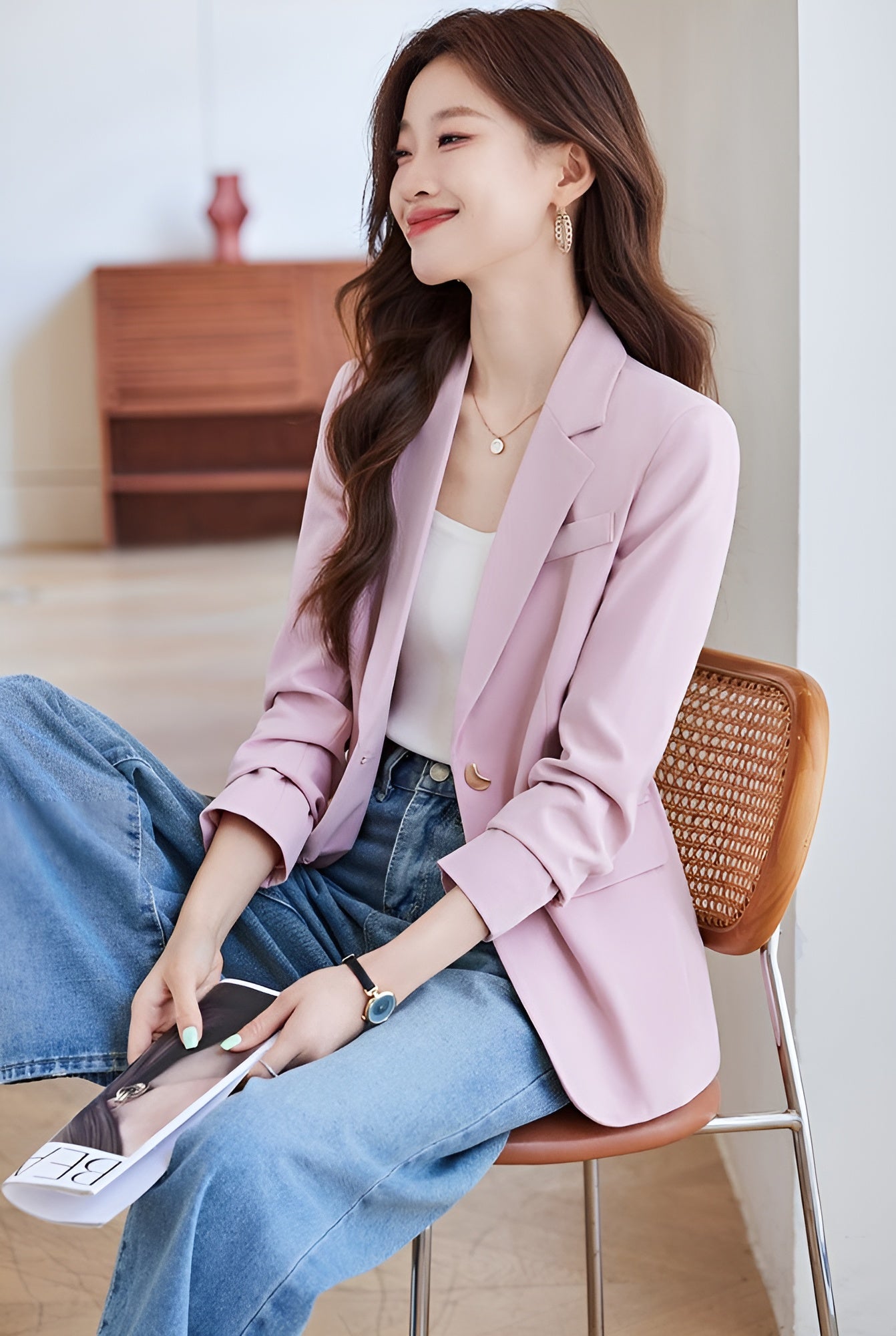 Goddess Korean Style Women's Jacket