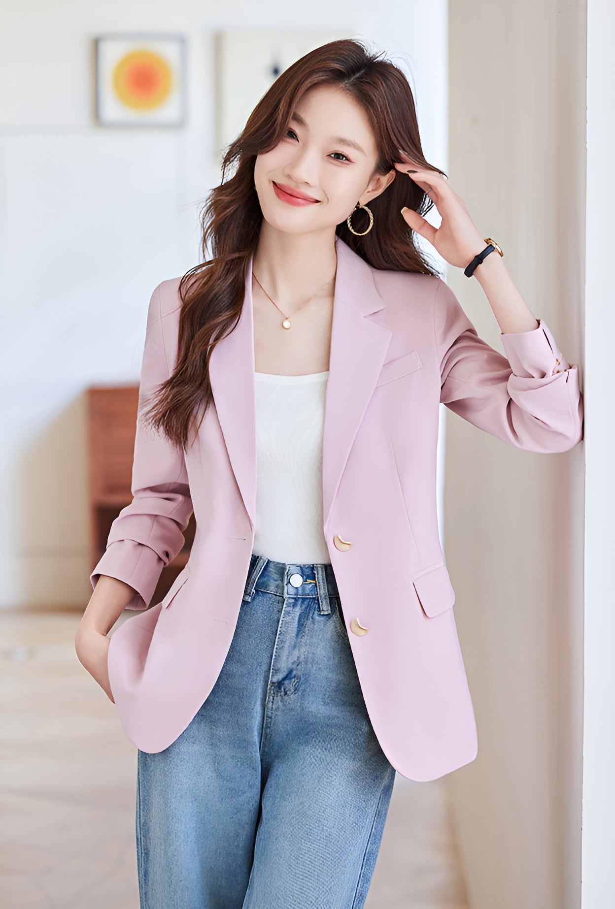 Goddess Korean Style Women's Jacket