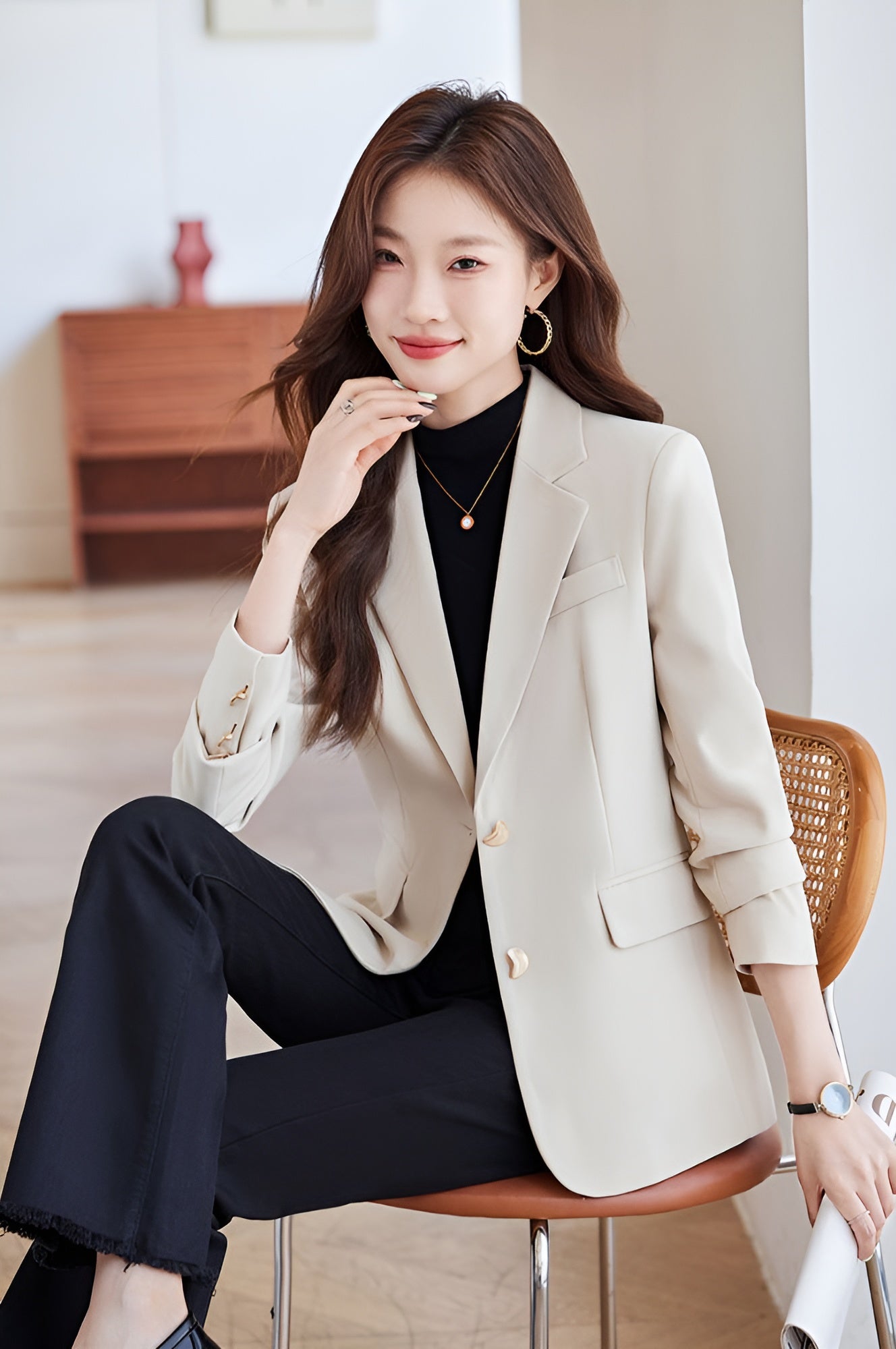 Goddess Korean Style Women's Jacket