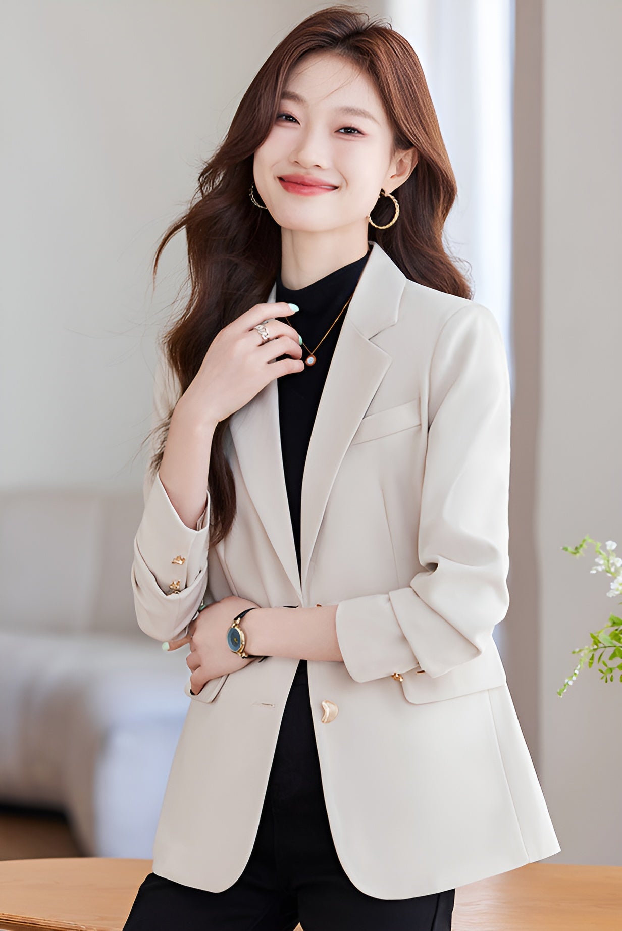 Goddess Korean Style Women's Jacket