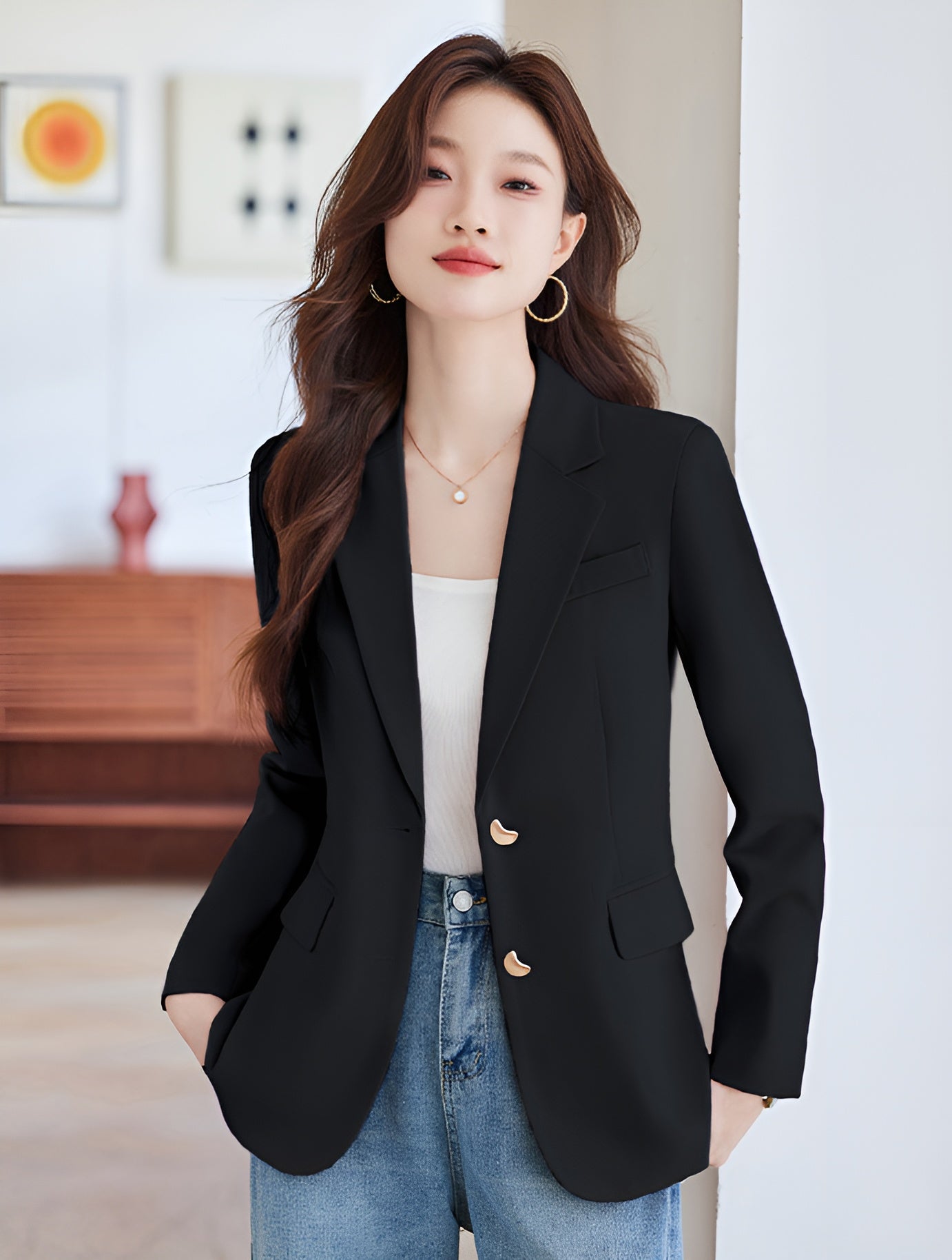 Goddess Korean Style Women's Jacket