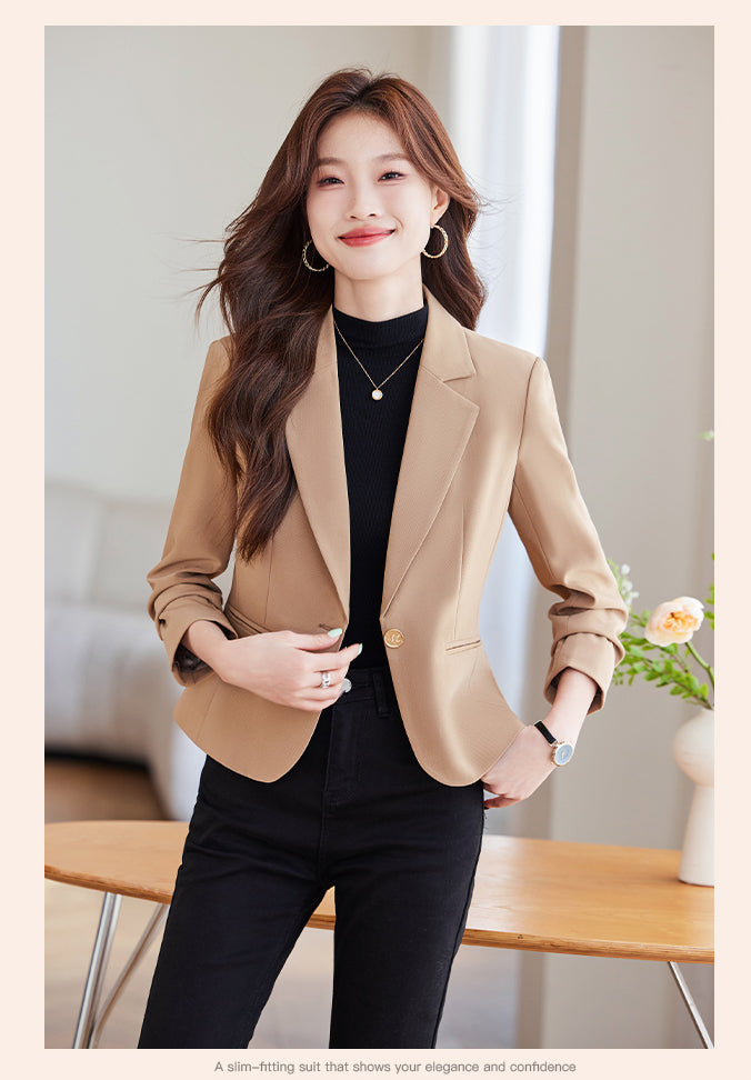 High-end Fashion Short Suit Jacket For Women