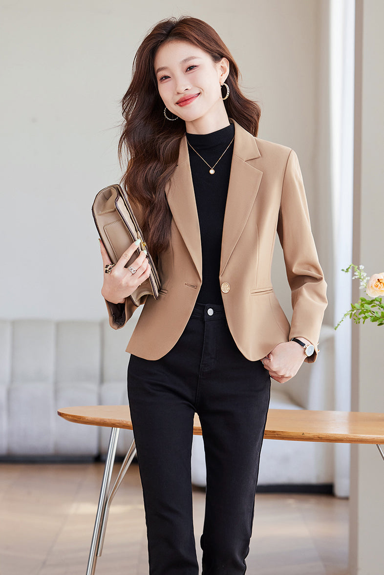 High-end Fashion Short Suit Jacket For Women