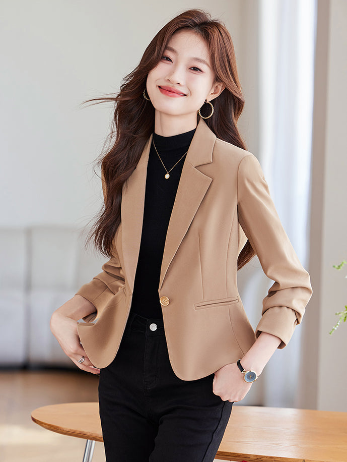 High-end Fashion Short Suit Jacket For Women