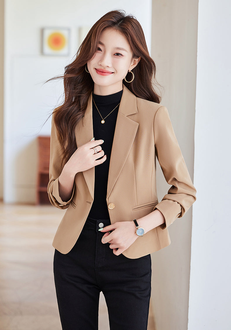 High-end Fashion Short Suit Jacket For Women