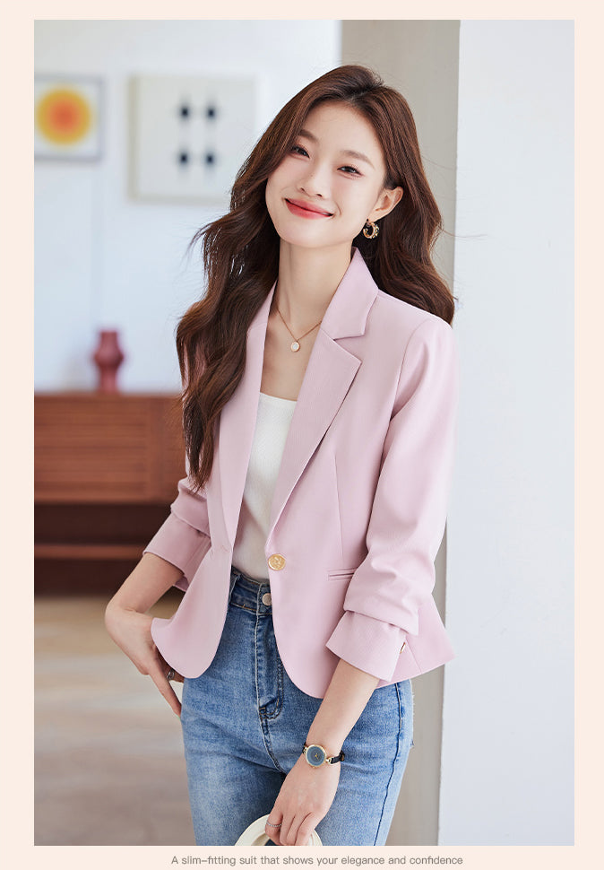 High-end Fashion Short Suit Jacket For Women