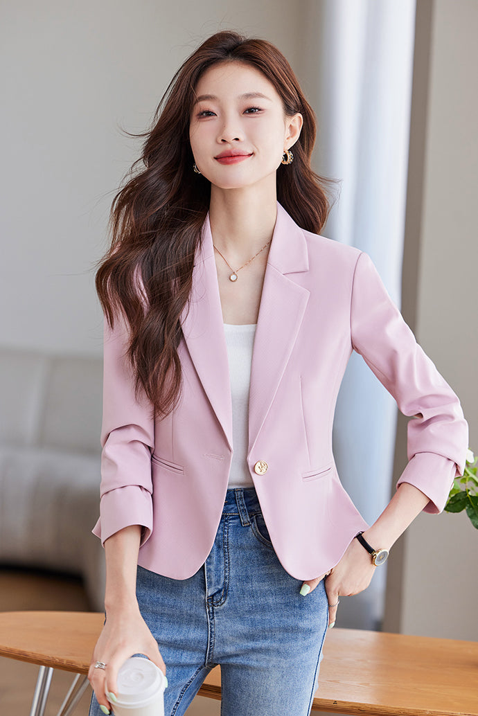 High-end Fashion Short Suit Jacket For Women