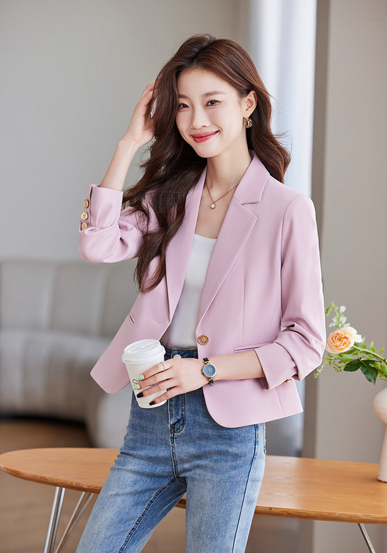 High-end Fashion Short Suit Jacket For Women